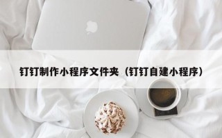 琼中钉钉制作小程序文件夹（钉钉自建小程序）